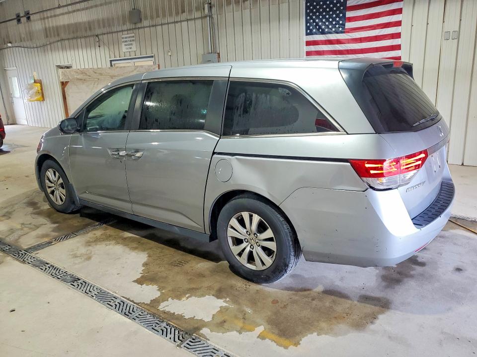 Продажа на аукционе авто 2016 Honda Odyssey, vin: 5FNRL5H42GB008762, номер лота: 58755126