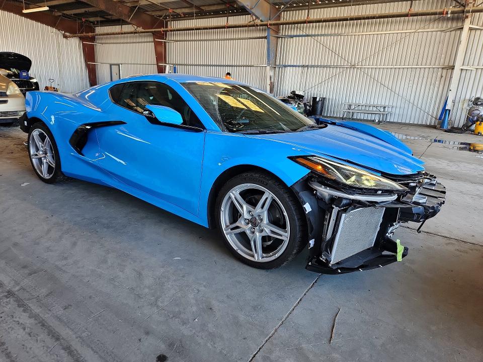 2025 Chevrolet Corvette მანქანა იყიდება აუქციონზე, vin: 1G1YA2D46S5105116, აუქციონის ნომერი: 59118046