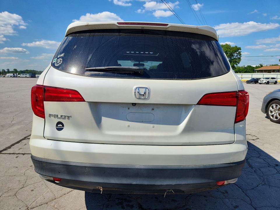 2017 Honda Pilot მანქანა იყიდება აუქციონზე, vin: 5FNYF5H52HB039815, აუქციონის ნომერი: 56424076