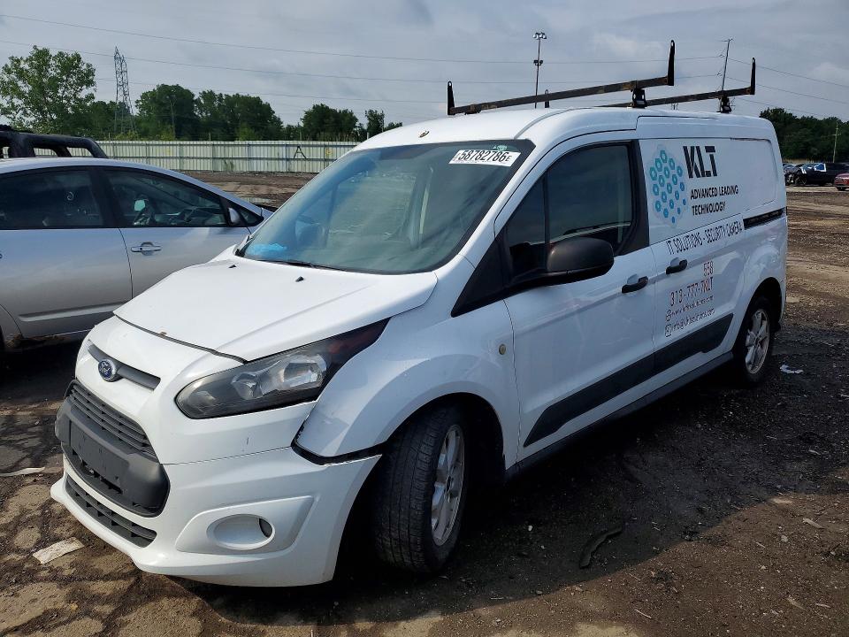 Aukcja sprzedaży 2015 Ford Transit Connect, vin: NM0LS7FX6F1216178, numer aukcji: 58782786