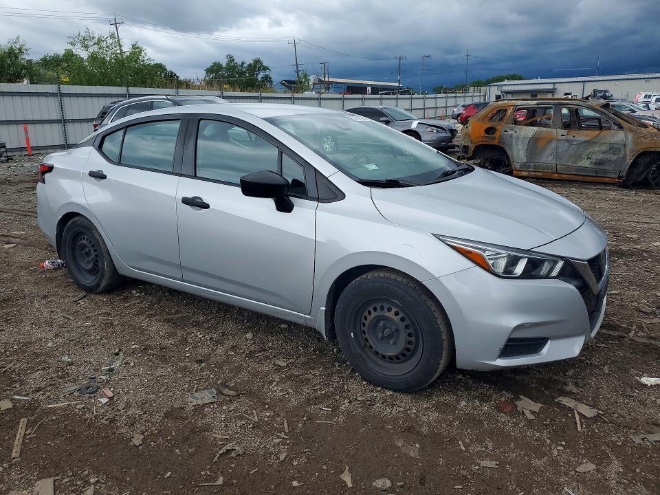 Aukcja sprzedaży 2020 Nissan Versa, vin: 3N1CN8DV2LL911525, numer aukcji: 56160156