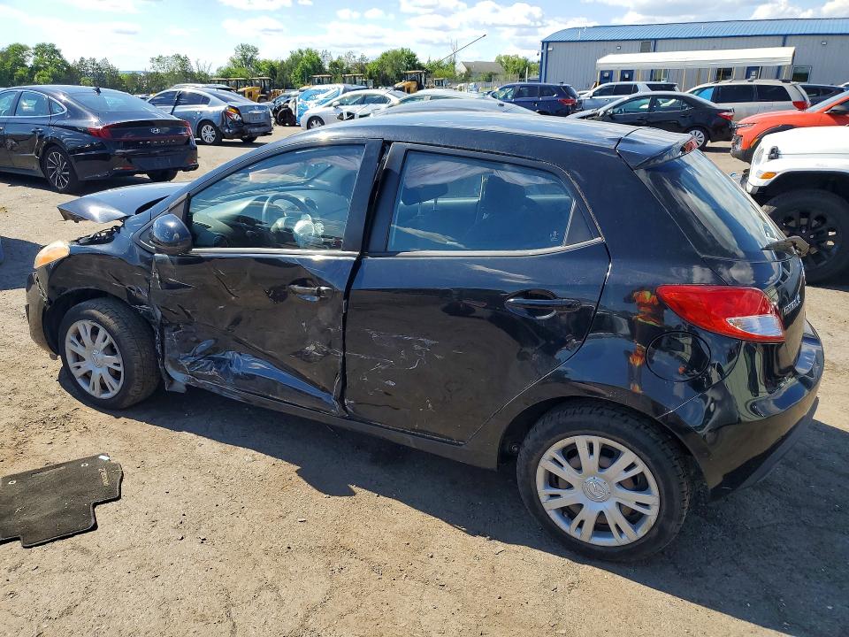 2013 Mazda Mazda2 მანქანა იყიდება აუქციონზე, vin: JM1DE1KY8D0170821, აუქციონის ნომერი: 58038106