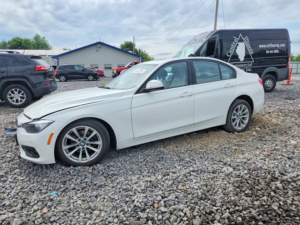 2017 Bmw 320 მანქანა იყიდება აუქციონზე, vin: WBA8E5G3XHNU43897, აუქციონის ნომერი: 54552586