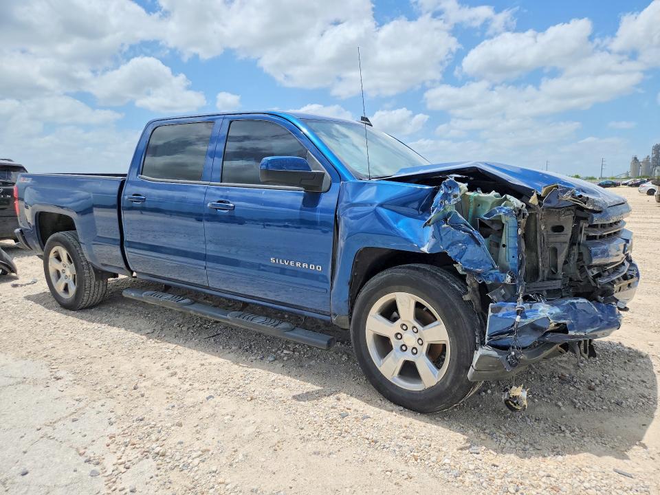 Продажа на аукционе авто 2017 Chevrolet Silverado, vin: 3GCUKREC3HG393132, номер лота: 58192946