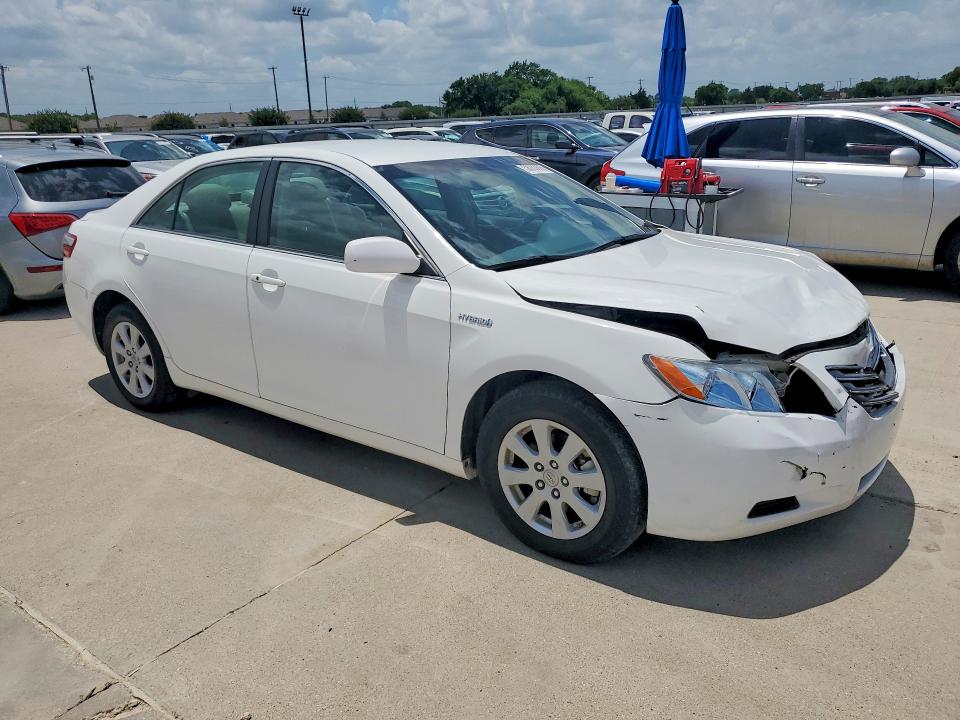 2007 Toyota Camry Hybrid მანქანა იყიდება აუქციონზე, vin: 4T1BB46K47U024190, აუქციონის ნომერი: 58285626
