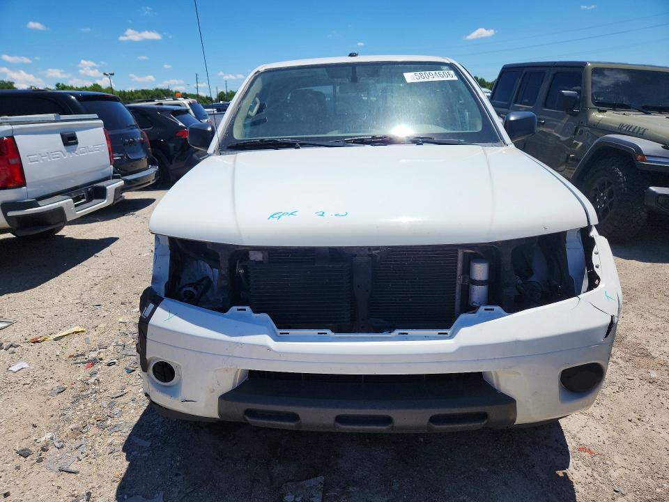 58094606 :رقم المزاد ، 1N6AD0ER7GN749338 vin ، 2016 Nissan Frontier مزاد بيع