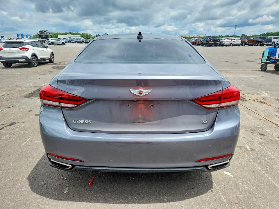 55212896 :رقم المزاد ، KMHGN4JEXGU115785 vin ، 2016 Hyundai Genesis مزاد بيع