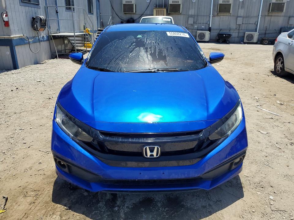 Aukcja sprzedaży 2019 Honda Civic, vin: 2HGFC2F86KH578727, numer aukcji: 55808216