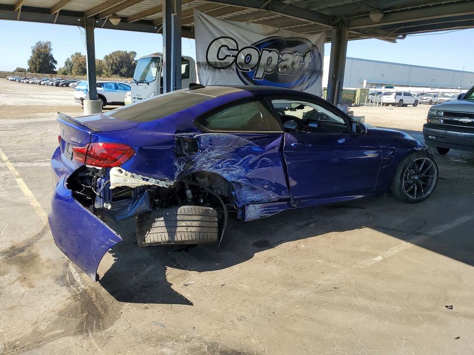 2020 Bmw M4 მანქანა იყიდება აუქციონზე, vin: WBS3S7C09LAH85107, აუქციონის ნომერი: 57633186