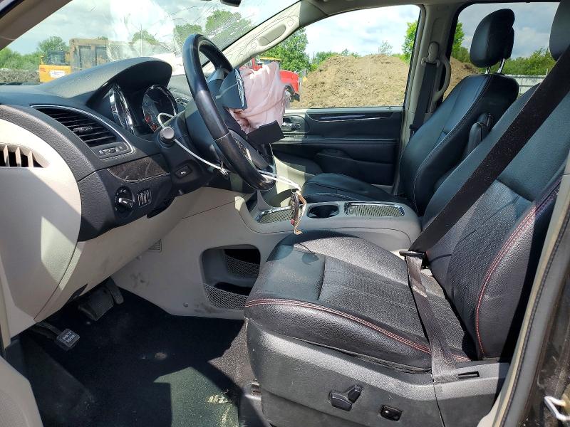 58972666 :رقم المزاد ، 2C4RC1CG3ER251637 vin ، 2014 Chrysler Town & Country مزاد بيع