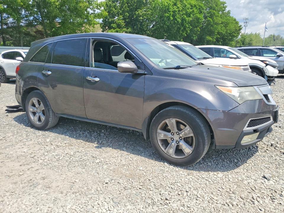 Auction sale of the 2011 Acura Mdx, vin: 2HNYD2H69BH538927, lot number: 57170156