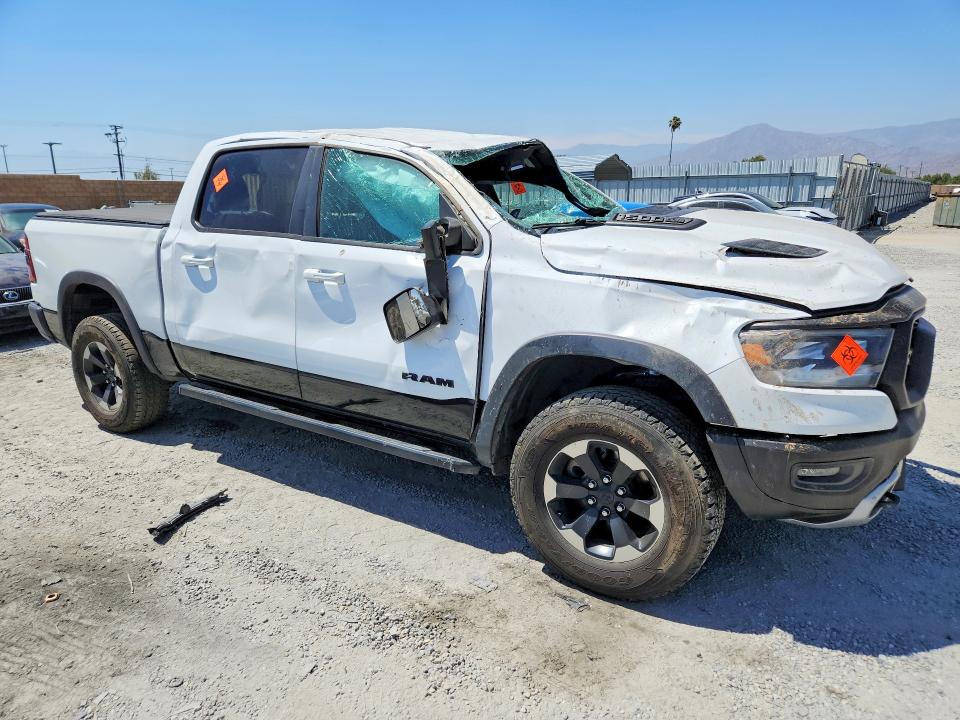 Продажа на аукционе авто 2020 Ram 1500 Rebel Crew Cab, vin: 1C6SRFLT8LN257784, номер лота: 55685906
