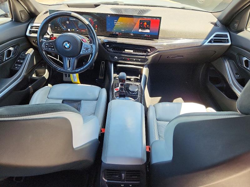 2024 Bmw M3 მანქანა იყიდება აუქციონზე, vin: WBS43AY01RFS41331, აუქციონის ნომერი: 58631016