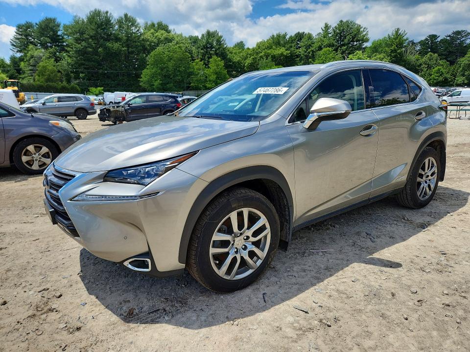 Auction sale of the 2016 Lexus Nx, vin: JTJBJRBZ4G2046223, lot number: 57467286
