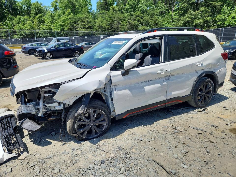 Продажа на аукционе авто 2023 Subaru Forester, vin: JF2SKAJC3PH470263, номер лота: 56220366