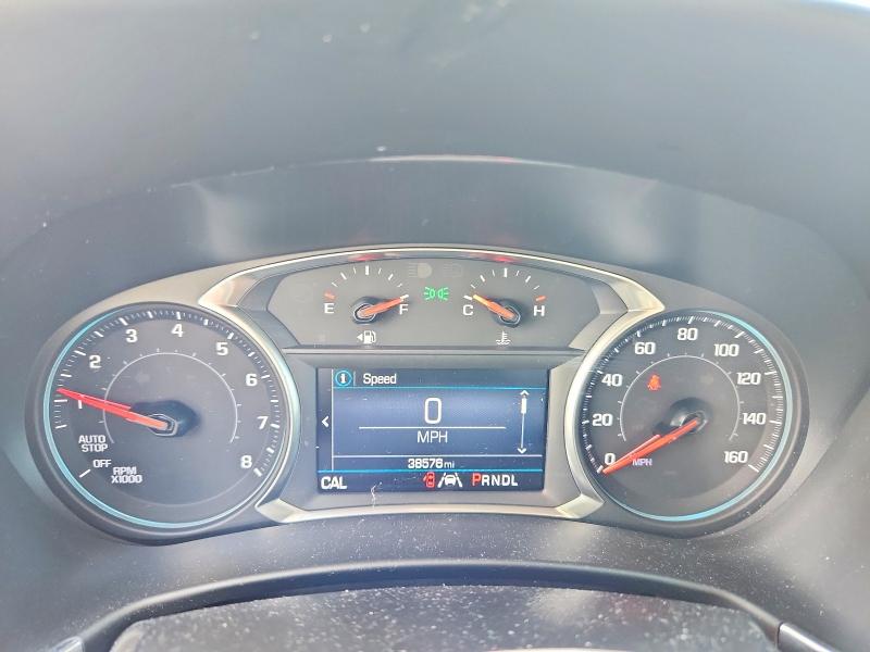 59012846 :رقم المزاد ، 2GNAXHEV2N6103400 vin ، 2022 Chevrolet Equinox مزاد بيع
