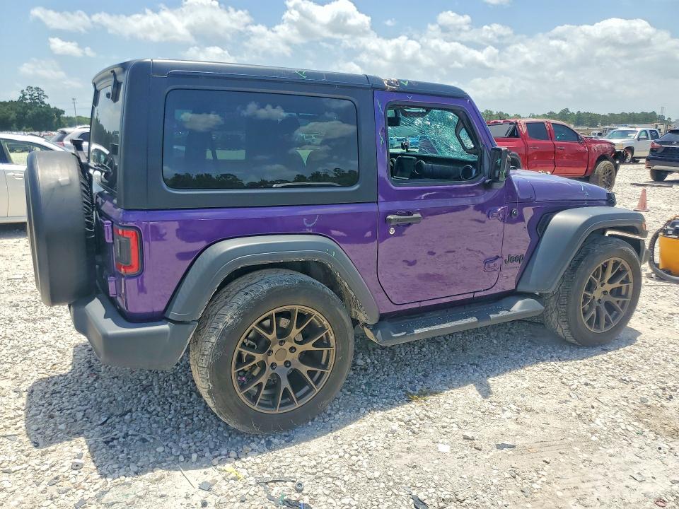 57936386 :رقم المزاد ، 1C4GJXAN0PW571963 vin ، 2023 Jeep Wrangler مزاد بيع