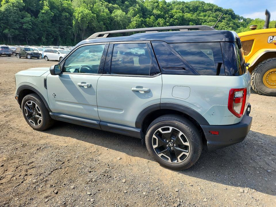2024 Ford Bronco Sport მანქანა იყიდება აუქციონზე, vin: 3FMCR9C6XRRE26276, აუქციონის ნომერი: 59142056