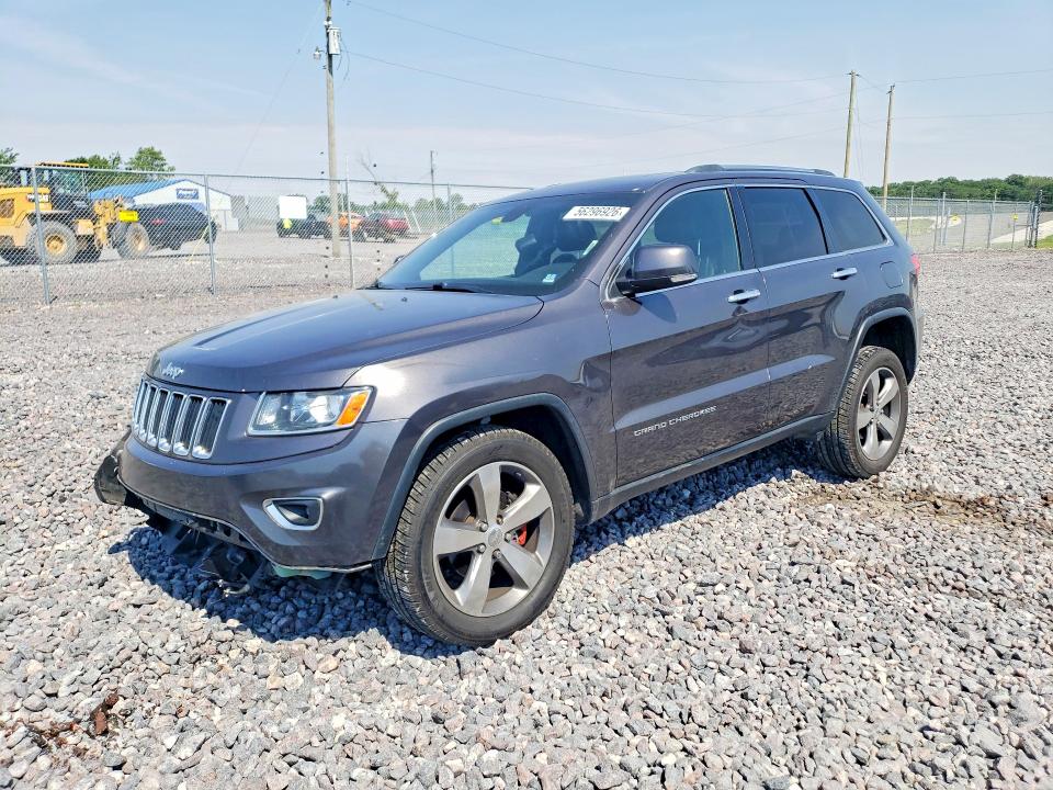 Продажа на аукционе авто 2014 Jeep Grand Cherokee, vin: 1C4RJFBG0EC505737, номер лота: 56296926