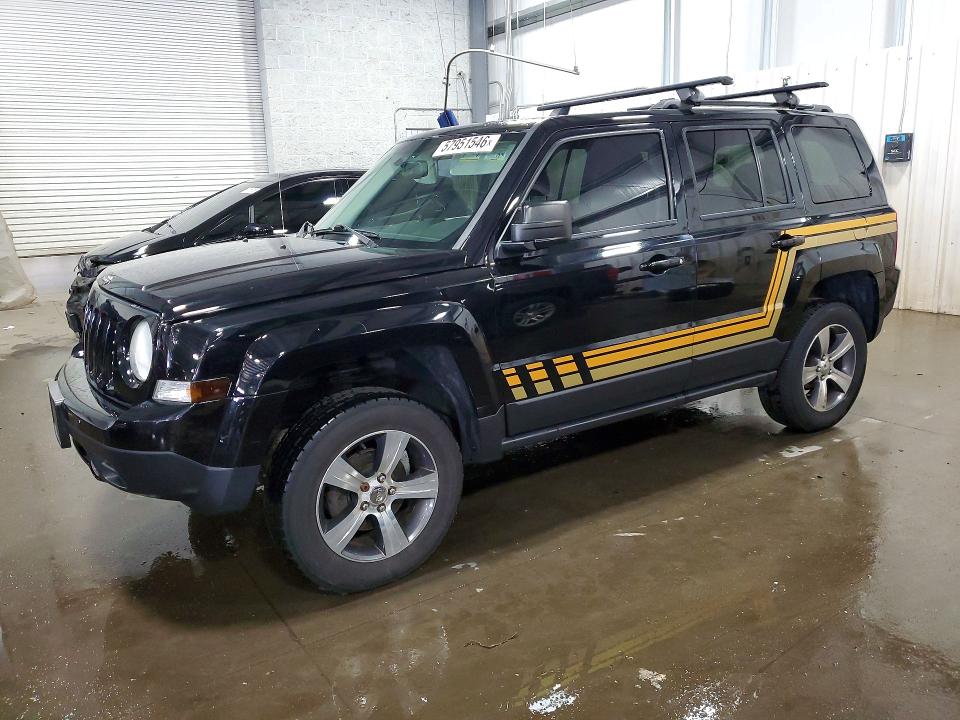 2016 Jeep Patriot მანქანა იყიდება აუქციონზე, vin: 1C4NJRFB0GD535283, აუქციონის ნომერი: 57951546