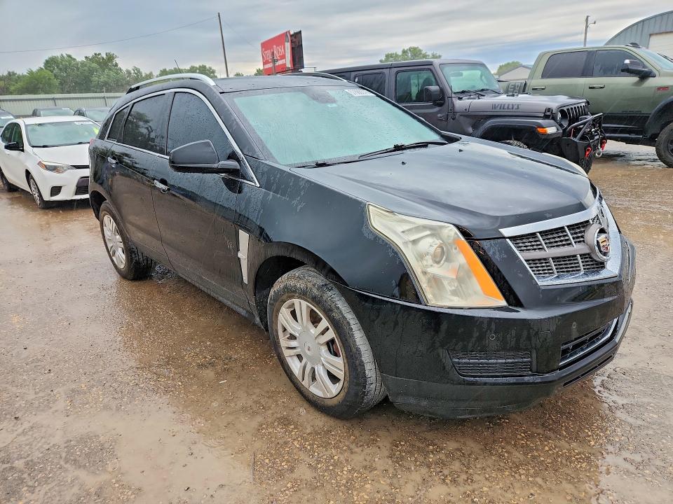 2011 Cadillac Srx მანქანა იყიდება აუქციონზე, vin: 3GYFNDEY1BS670843, აუქციონის ნომერი: 57688376