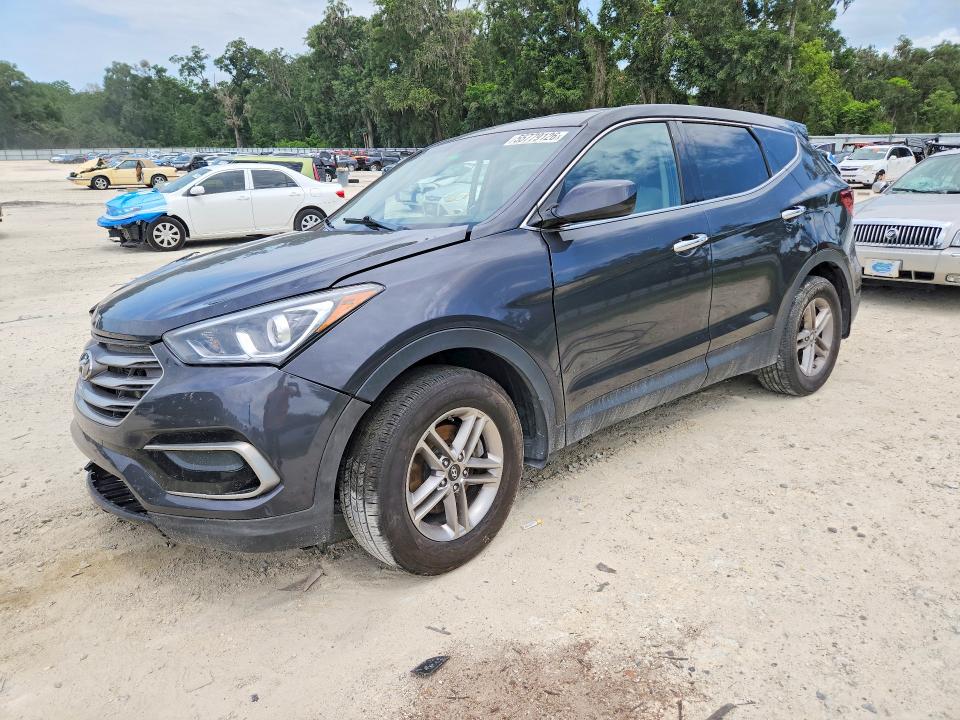 2017 Hyundai Santa Fe Sport მანქანა იყიდება აუქციონზე, vin: 5XYZTDLB7HG493927, აუქციონის ნომერი: 55779126