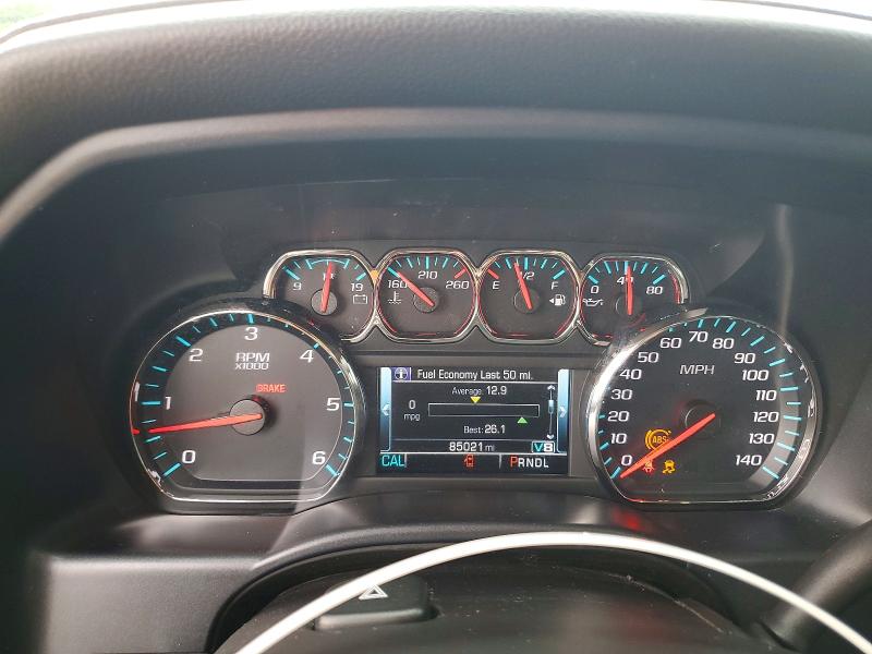 Продаж на аукціоні авто 2018 Chevrolet Silverado, vin: 3GCUKTEC4JG399038, номер лоту: 58738926