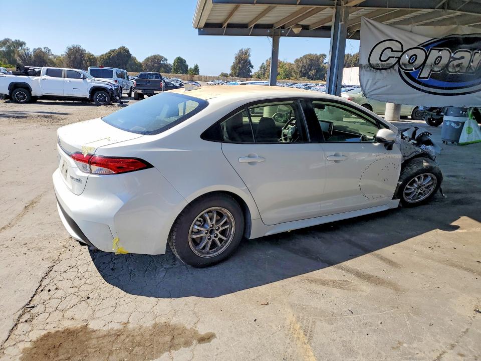 Aukcja sprzedaży 2020 Toyota Corolla, vin: JTDEBRBEXLJ024723, numer aukcji: 57948836