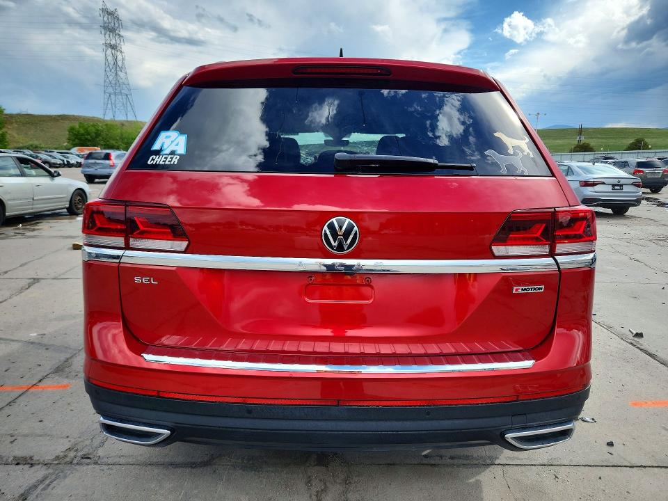 Aukcja sprzedaży 2021 Volkswagen Atlas, vin: 1V2TP2CA6MC512552, numer aukcji: 55802186