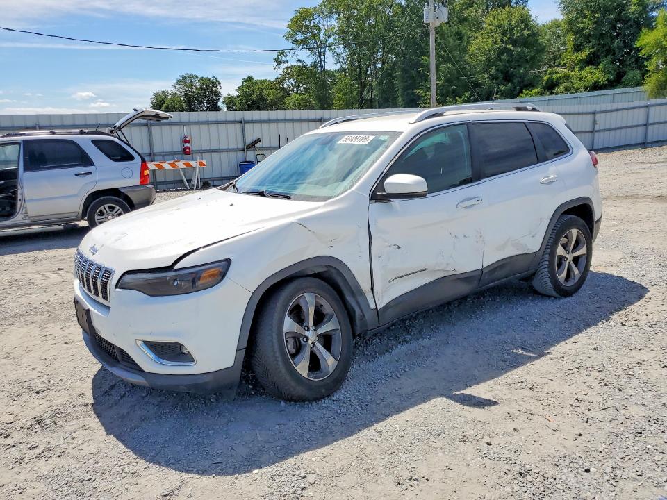 Продаж на аукціоні авто 2019 Jeep Cherokee, vin: 1C4PJMDX2KD166350, номер лоту: 56406196