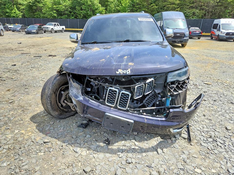 Aukcja sprzedaży 2018 Jeep Grand Cherokee, vin: 1C4RJFBG7JC318425, numer aukcji: 55252246
