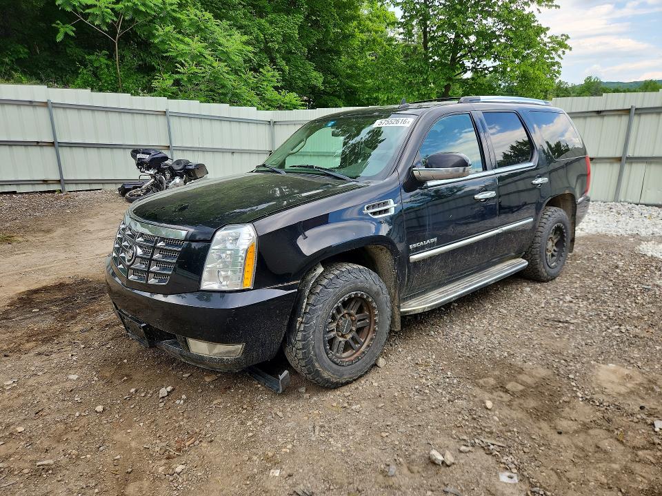 57552616 :رقم المزاد ، 1GYS4BEF5BR356135 vin ، 2011 Cadillac Escalade مزاد بيع
