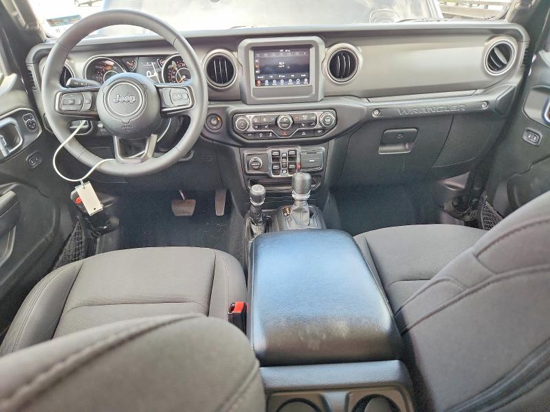 57137976 :رقم المزاد ، 1C4HJXDN1PW634701 vin ، 2023 Jeep Wrangler مزاد بيع
