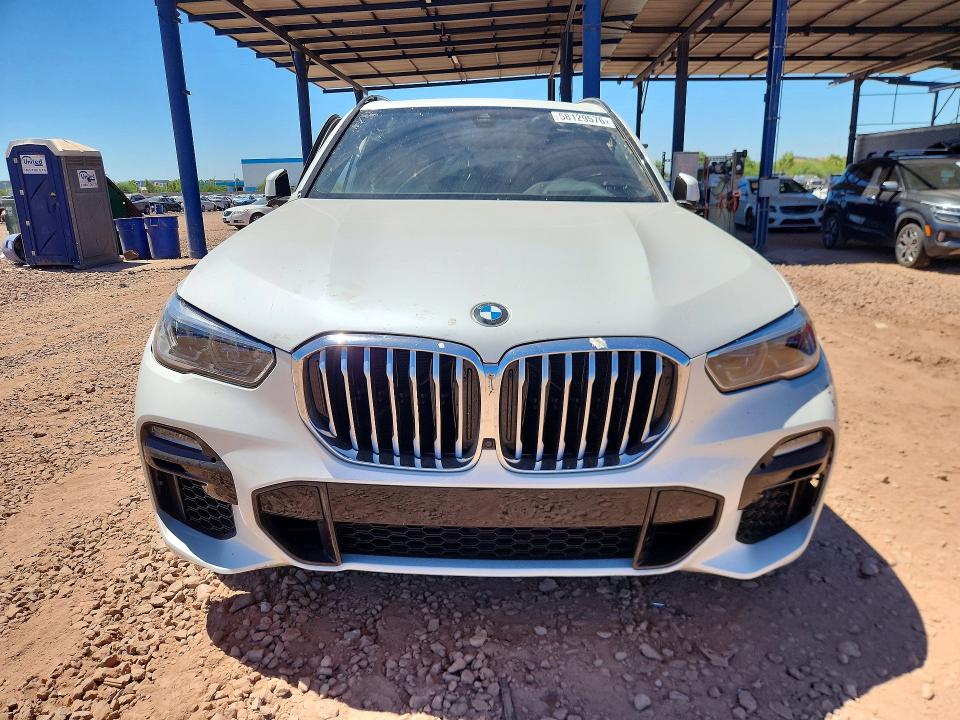 58129576 :رقم المزاد ، 5UXCR4C00LLT19941 vin ، 2020 Bmw X5 مزاد بيع