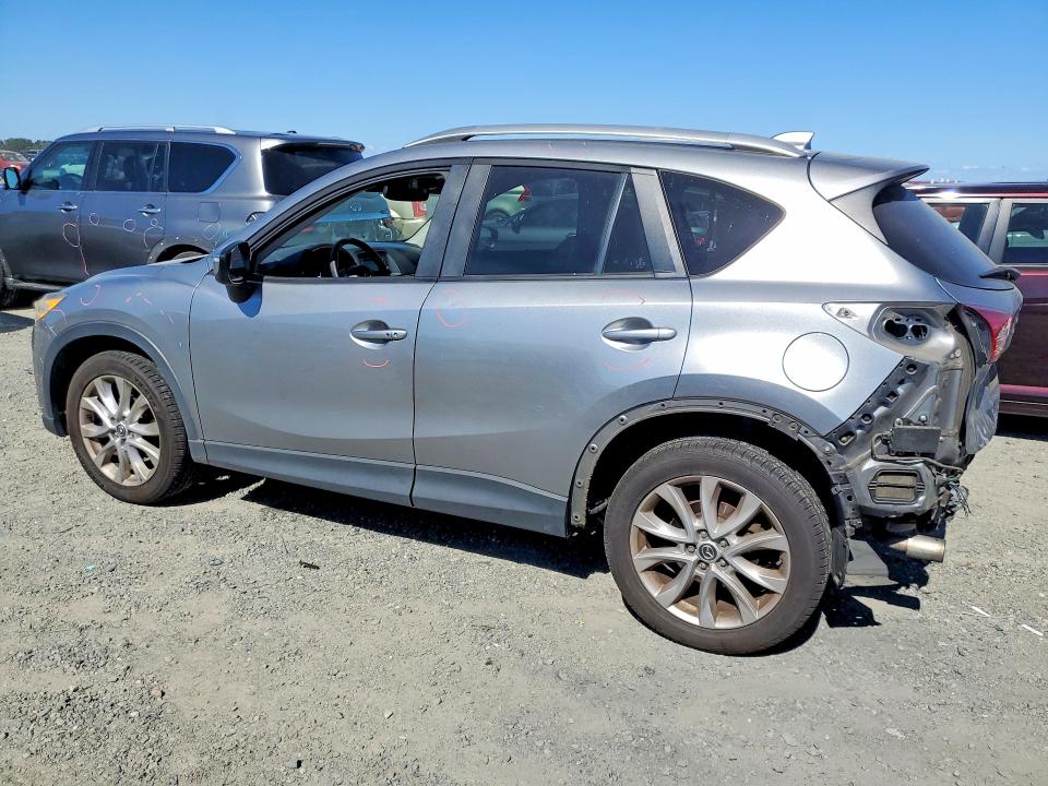 2015 Mazda Cx-5 მანქანა იყიდება აუქციონზე, vin: JM3KE2DY2F0495372, აუქციონის ნომერი: 55996726