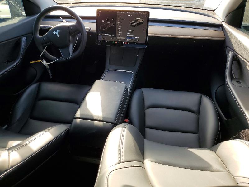 Aukcja sprzedaży 2021 Tesla Model Y, vin: 5YJYGAEE9MF137910, numer aukcji: 57435356