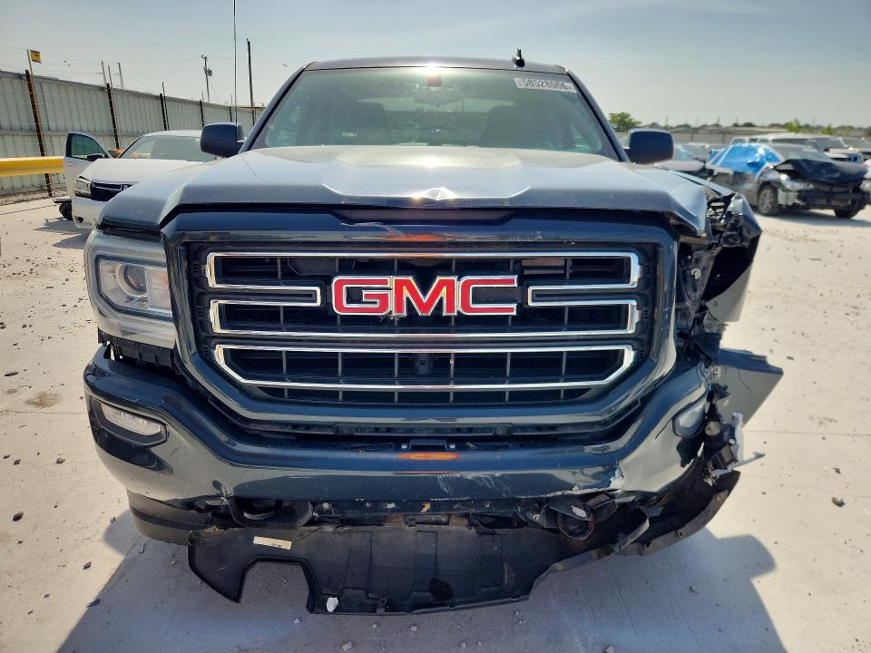 Продажа на аукционе авто 2018 Gmc Sierra, vin: 1GTV2LEC0JZ227240, номер лота: 58528066