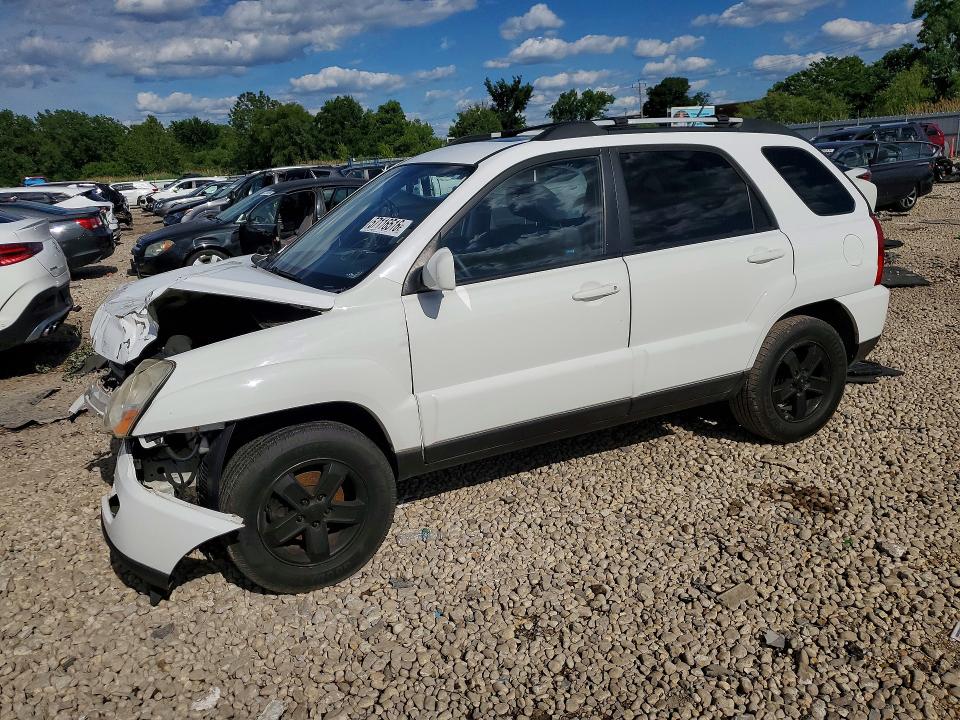 Auction sale of the 2009 Kia Sportage, vin: KNDJF723997556962, lot number: 57116516