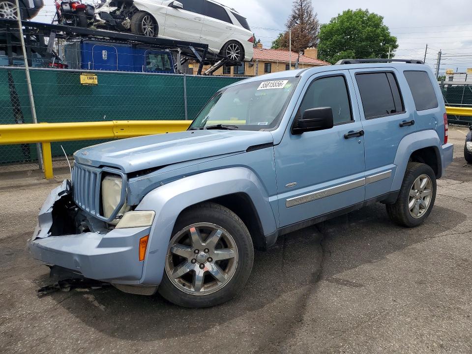 55815556 :رقم المزاد ، 1C4PJMAKXCW197800 vin ، 2012 Jeep Liberty مزاد بيع