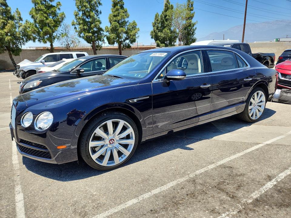 58577866 :رقم المزاد ، SCBET9ZA0G8053146 vin ، 2016 Bentley Flying Spur مزاد بيع