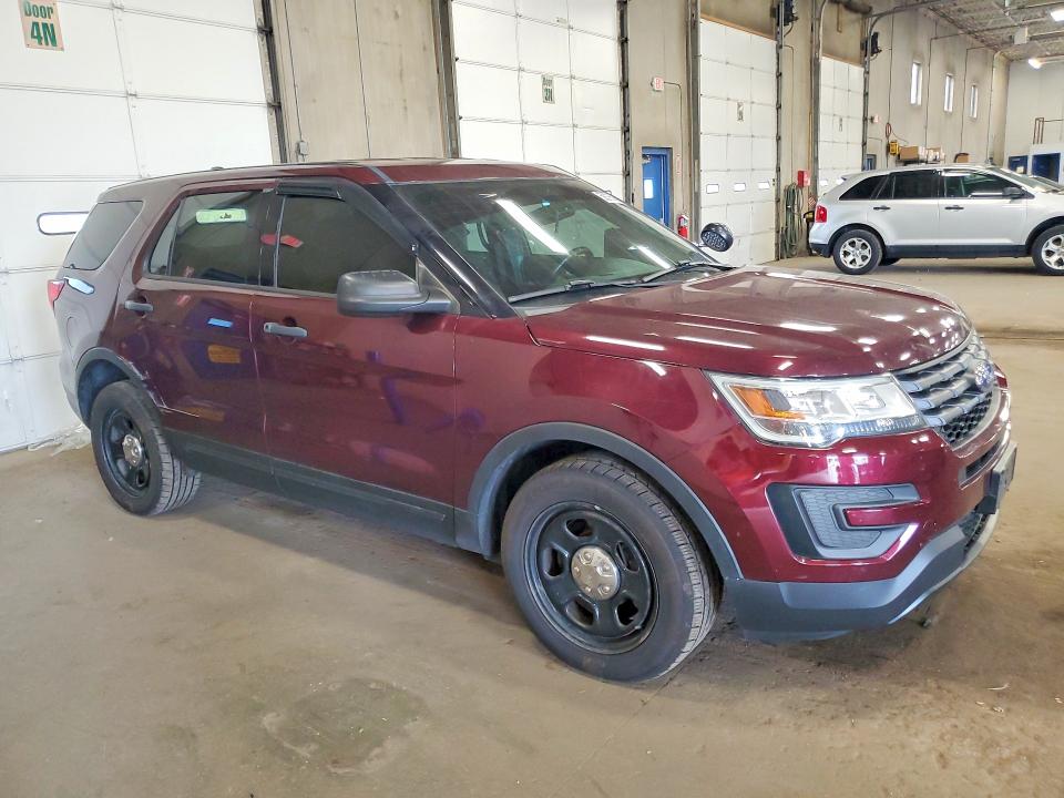 Продажа на аукционе авто 2019 Ford Explorer, vin: 1FM5K8AR1KGA65067, номер лота: 58375086