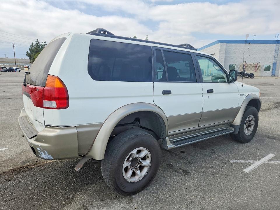 58152896 :رقم المزاد ، JA4LS41R4XP031744 vin ، 1999 Mitsubishi Montero مزاد بيع