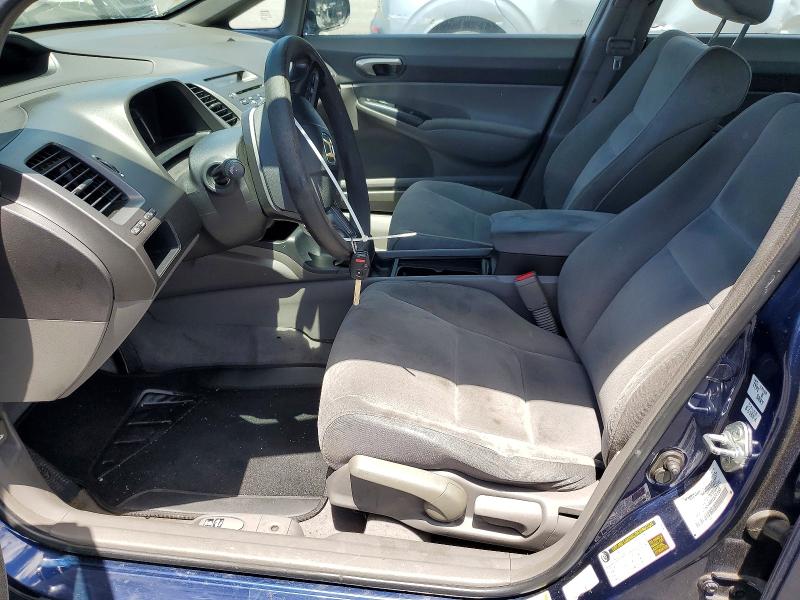 2008 Honda Civic მანქანა იყიდება აუქციონზე, vin: 2HGFA16548H521151, აუქციონის ნომერი: 57596976