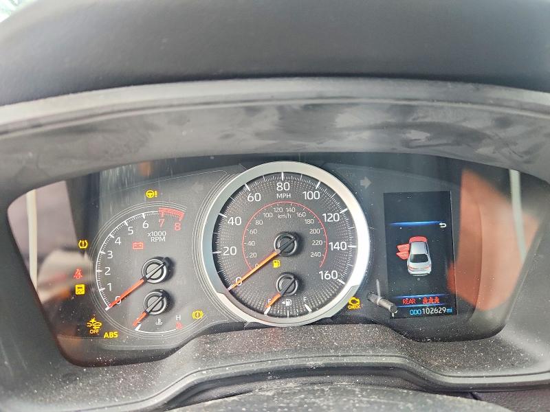 2022 Toyota Corolla მანქანა იყიდება აუქციონზე, vin: 5YFS4MCE9NP112952, აუქციონის ნომერი: 54639826