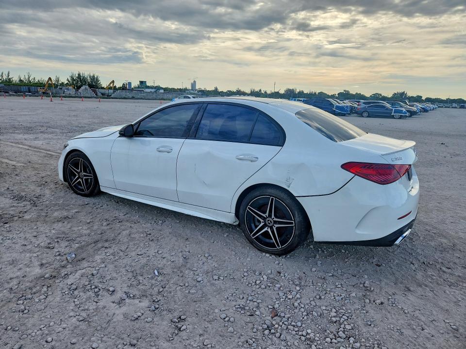 57137956 :رقم المزاد ، W1KAF4GB1PR106146 vin ، 2023 Mercedes-benz C مزاد بيع
