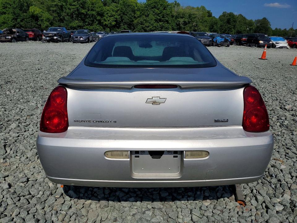 Aukcja sprzedaży 2007 Chevrolet Monte Carlo, vin: 2G1WJ15K479119539, numer aukcji: 59540146