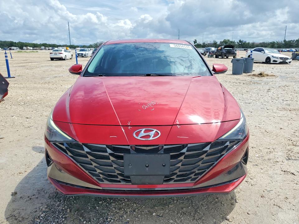 Продажа на аукционе авто 2022 Hyundai Elantra, vin: KMHLN4AJ4NU030675, номер лота: 56056546