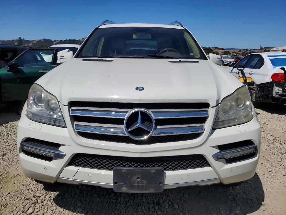 Продаж на аукціоні авто 2011 Mercedes-benz Gl, vin: 4JGBF7BE9BA699517, номер лоту: 58448096