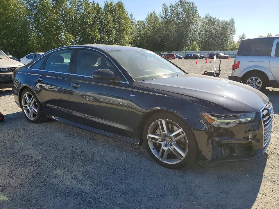 2016 Audi A6 მანქანა იყიდება აუქციონზე, vin: WAUGFAFC0GN014236, აუქციონის ნომერი: 57491306