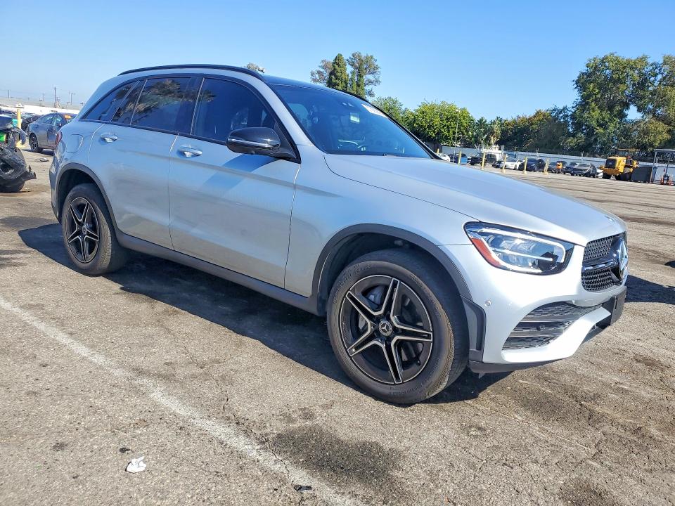2022 Mercedes-benz Glc მანქანა იყიდება აუქციონზე, vin: W1N0G8EB6NG060957, აუქციონის ნომერი: 57596266